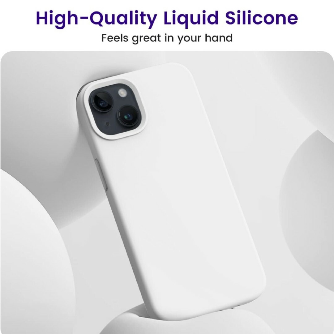 OTOFLY iPhone 13 アイフォン　ケース　カバー　白　ホワイト　高級 スマホ/家電/カメラのスマホアクセサリー(iPhoneケース)の商品写真