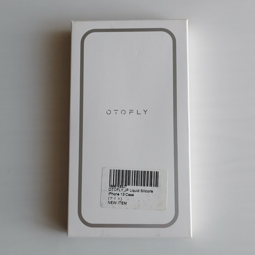 OTOFLY iPhone 13 アイフォン　ケース　カバー　白　ホワイト　高級 スマホ/家電/カメラのスマホアクセサリー(iPhoneケース)の商品写真