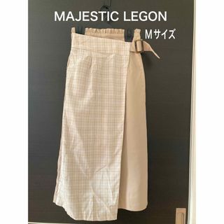 MAJESTIC LEGON - majestic legon マジェスティックレゴン　切り替え　スカート 