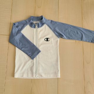 Champion - キッズ・ベビー チャンピオン 長袖ラッシュガード サイズ90