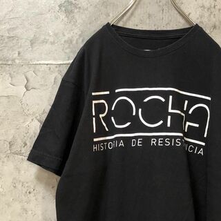 ROCHA デカロゴ アメリカ輸入 オーバーサイズ Tシャツ(Tシャツ/カットソー(半袖/袖なし))