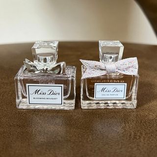 ディオール(Dior)のミスディオール ミニ香水セット(香水(女性用))