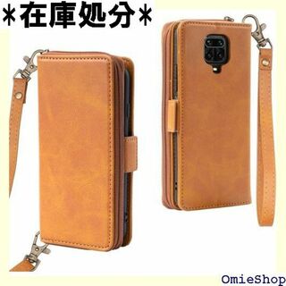 Redmi Note 9s ケース 手帳型 redmi P S1 カーキ 262(その他)