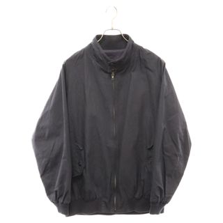 LE エルイー WIDE Harrington Jacket ワイド ハリントン コットン ジップアップ ジャケット ネイビー 22-011-053-2010-1-0(フライトジャケット)