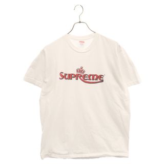 シュプリーム(Supreme)のSUPREME シュプリーム 23SS Crown Tee クラウンロゴプリント半袖Tシャツ ホワイト(Tシャツ/カットソー(半袖/袖なし))