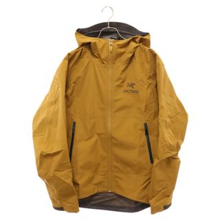 アークテリクス(ARC'TERYX)のARC'TERYX アークテリクス 18AW ZETA SL JACKET GORE-TEX ゼータ マウンテンパーカー ゴアテックス イエロー 21776-115876(マウンテンパーカー)