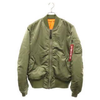 アルファインダストリーズ(ALPHA INDUSTRIES)のALPHA INDUSTRIES アルファ インダストリーズ フライトジャケット MA-1 カーキ 0615-00-573-8335(フライトジャケット)