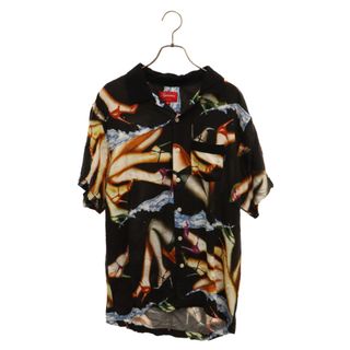 シュプリーム(Supreme)のSUPREME シュプリーム 15SS Heel Shirt ヒールシャツ 半袖レーヨンシャツ 総柄 マルチ(シャツ)