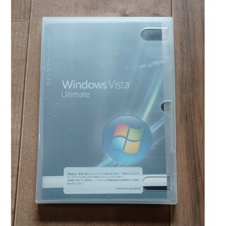 マイクロソフト(Microsoft)のMicrosoft  Win Vista Ultimate 64bit DVD(その他)