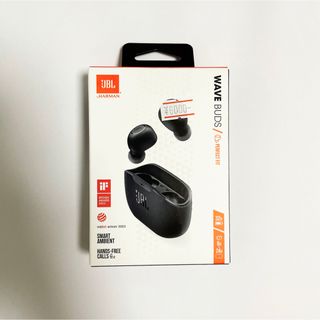 JBL 完全ワイヤレスイヤホン WAVE BUDS BLACK(ヘッドフォン/イヤフォン)