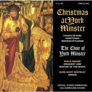 (CD)Christmas at York Minster／Moore、York Minster Choir、White(クラシック)