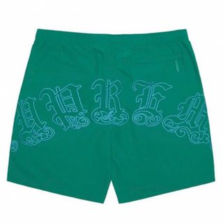 シュプリーム(Supreme)のSupreme Old English Nylon Short "Green(ショートパンツ)