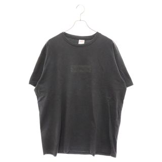 Supreme - SUPREME シュプリーム 23SS Tonal Box Logo Tee Black トーナル ボックス ロゴ半袖 Tシャツ ブラック