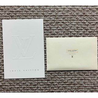 LOUIS VUITTON - ルイビトン　ポストカード　メッセージカード　おまけ付き