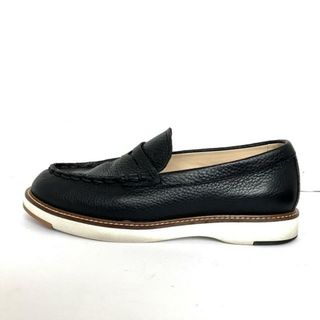 トッズ(TOD'S)のTOD'S(トッズ) ローファー 37 レディース - ダークネイビー インソール取外し可 レザー(ローファー/革靴)