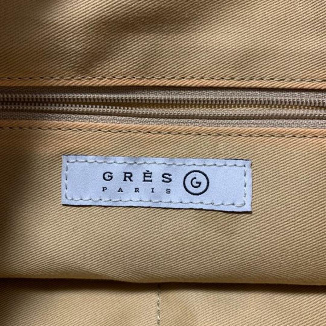 GRES(グレ)のGres(グレ) ハンドバッグ - オレンジ レザー レディースのバッグ(ハンドバッグ)の商品写真