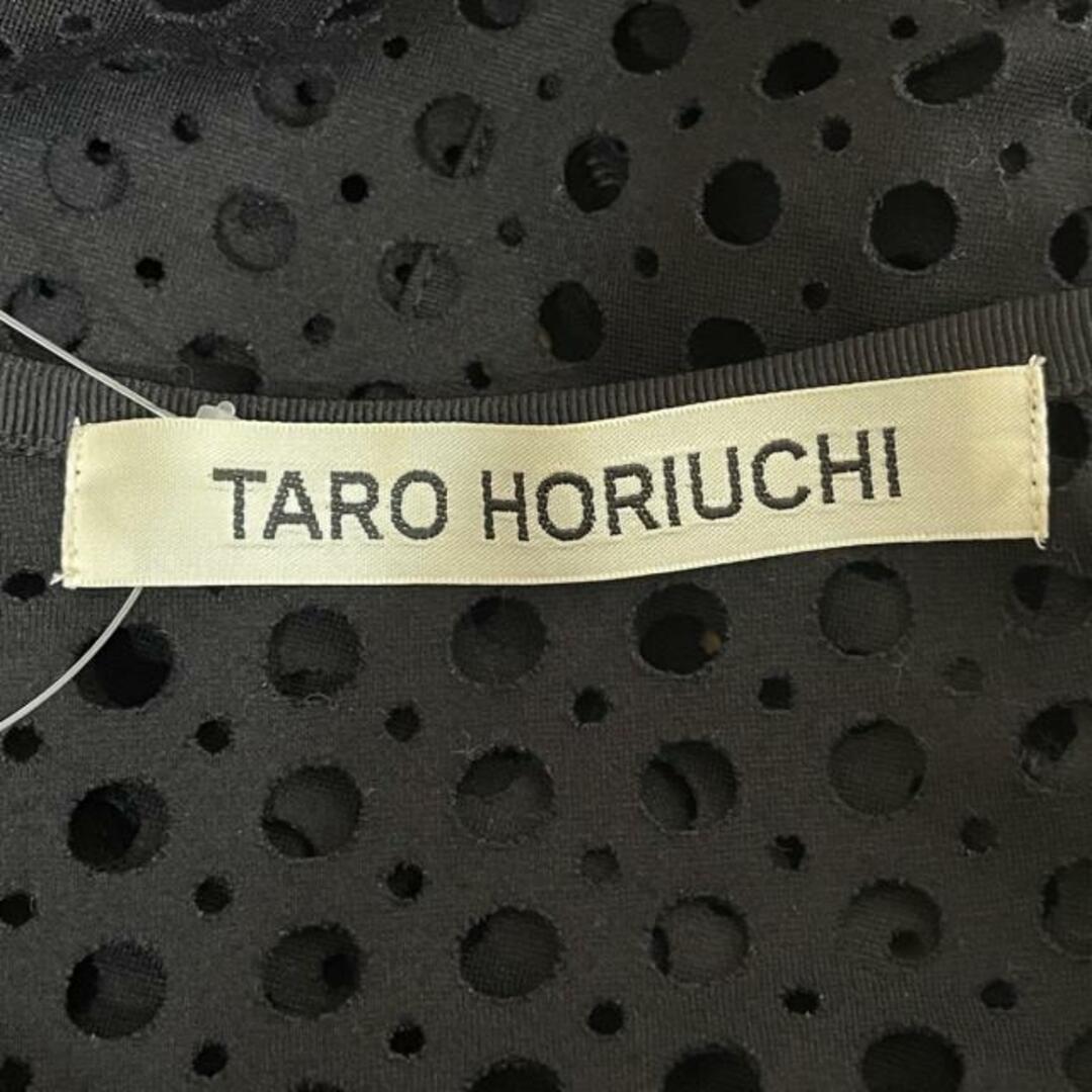 TARO HORIUCHI(タロウホリウチ) ボレロ サイズ2 M レディース美品  - 黒 長袖 レディースのトップス(ボレロ)の商品写真