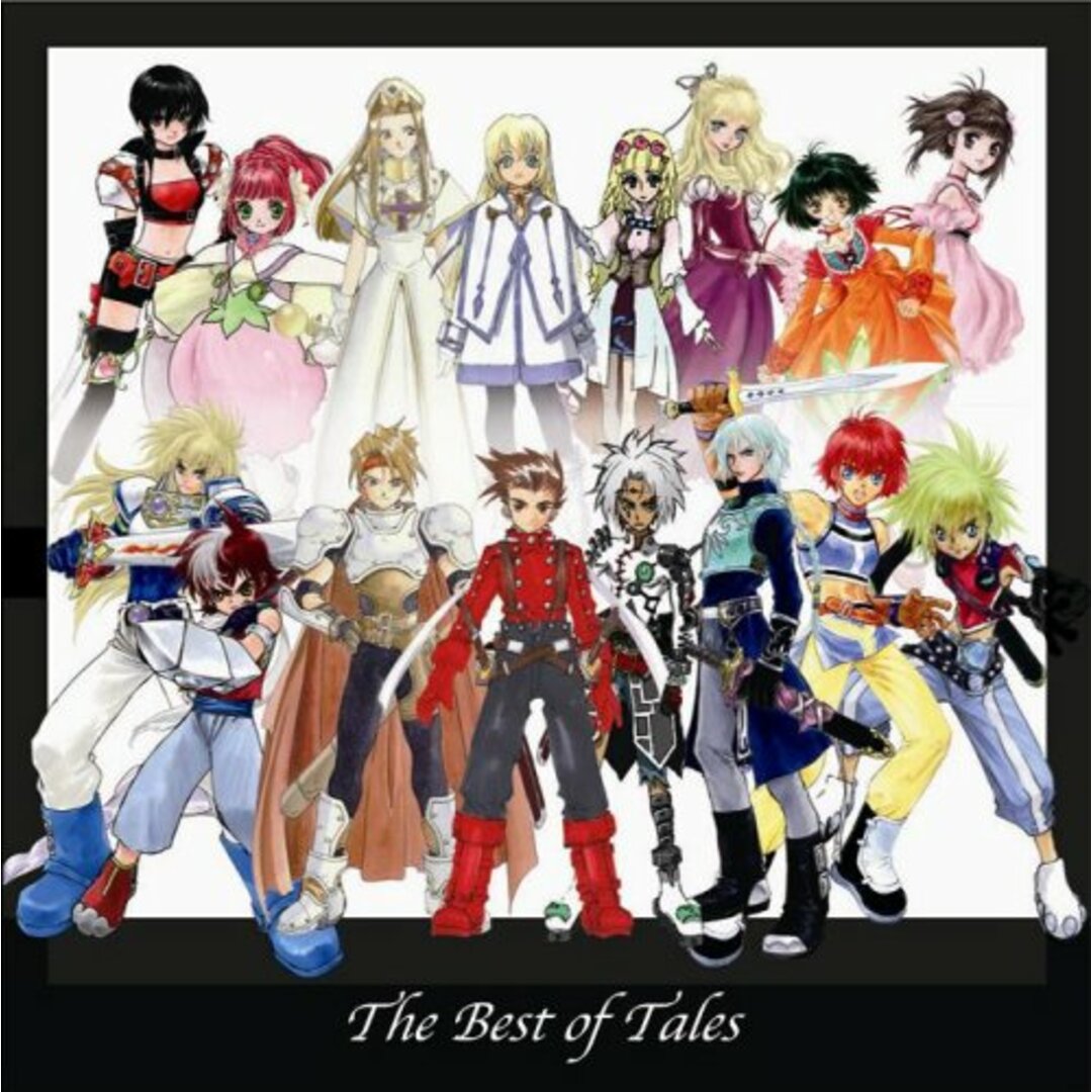 (CD)The Best of Tales(初回限定盤)(DVD付)／ゲーム・ミュージック、吉田由香里、misono、Do As Infinity、Every Little Thing、day aft エンタメ/ホビーのCD(アニメ)の商品写真