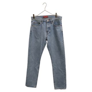 シュプリーム(Supreme)のSUPREME シュプリーム 22SS Stone Washed Slim Jean ストーンウォッシュ スリム デニムパンツ インディゴブルー(デニム/ジーンズ)