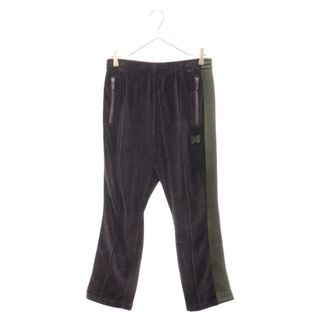 Needles - Needles ニードルス 21AW NARROW TRACK PANT ベロア ナロートラック パンツ パープル J0229