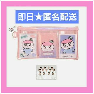 SEVENTEEN - セブチ　ボンボンイ　トレカケース　フォトカードポーチ　SEVENTEEN　新品