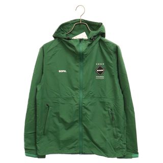 エフシーアールビー(F.C.R.B.)のF.C.R.B./F.C.Real Bristol/FCRB エフシーアールビー/エフシーレアルブリストル 22SS NYLON HOODED BLOUSON ナイロン フーデッド ジップアップシェル ブルゾンジャケット グリーン FCRB-220068(ナイロンジャケット)