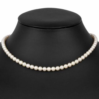 ミキモト(MIKIMOTO)のミキモト MIKIMOTO ベビーパール 5.0-5.5mm ネックレス 38cm SVクラスプ レディース【中古】(ネックレス)