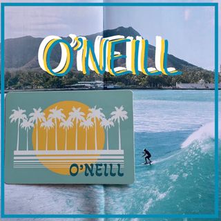 オニール(O'NEILL)のO’NEILLオニールHawaiiUS限定surf BIGBOXステッカー1点物(サーフィン)