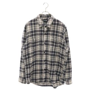 ネイバーフッド(NEIGHBORHOOD)のNEIGHBORHOOD ネイバーフッド LOGGER/C-SHIRT.LS ロガー チェック 長袖 ネルシャツ グレーARNH-SH-03(シャツ)