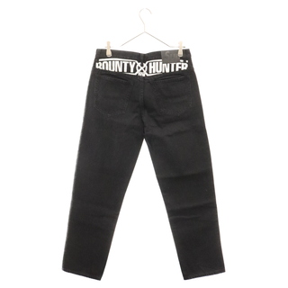 シュプリーム(Supreme)のSUPREME シュプリーム 23AW×BOUNTY HUNTER Regular Jeans バウンティハンター レギュラージーンズ デニムパンツ ブラック(デニム/ジーンズ)
