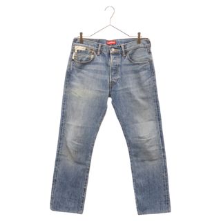 シュプリーム(Supreme)のSUPREME シュプリーム 14AW×Levis 501 jeans リーバイス デニムパンツ インディゴ(デニム/ジーンズ)