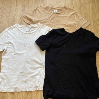 ELLE Tシャツ　3枚　まとめ売り　Mサイズ(Tシャツ(半袖/袖なし))