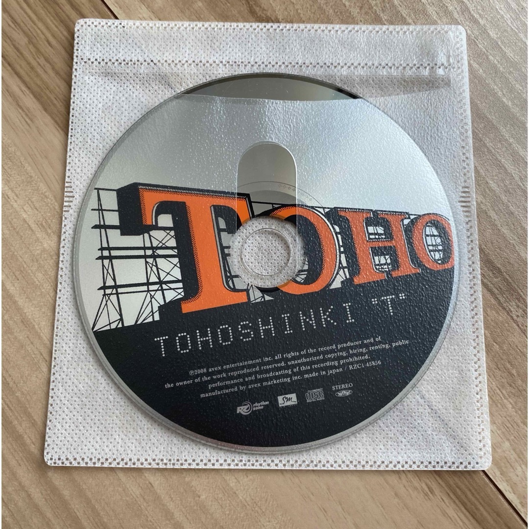 東方神起　T アルバムCD エンタメ/ホビーのCD(ポップス/ロック(邦楽))の商品写真