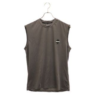 F.C.R.B./F.C.Real Bristol/FCRB エフシーアールビー/エフシーレアルブリストル 22SS TRAINING NO SLEEVE TOP トレーニング ノースリーブTシャツ グレー FCRB-222032