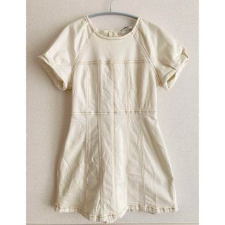 ザラ(ZARA)のZARA シームワンピース　(ミニワンピース)