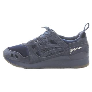 アシックス(asics)のASICS アシックス ×BEAMS ビームス ミタスニーカーズ タイガー ゲルライト3 スーベニアジャケット ローカットスニーカー US10/28cm HQ725 ネイビー(スニーカー)