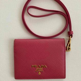 プラダ(PRADA)のPRADA🎀パスケース🎀(名刺入れ/定期入れ)