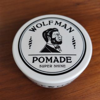 WOLFMAN POMADE SUPERSHINE ウルフマン ポマード(ヘアワックス/ヘアクリーム)