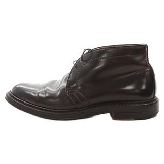 オールデン(Alden)のAlden オールデン 1339 Chukka Boot Horween Genuine Shell Cordovan コードバン レースアップ レザーチャッカブーツ #8(ブーツ)