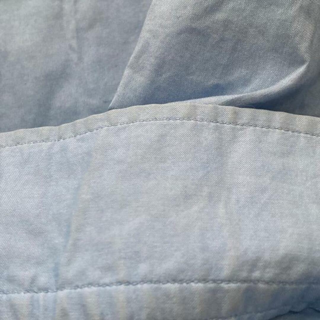 Ujoh(ウジョー) 長袖シャツブラウス サイズ2 M レディース ライトブルー レディースのトップス(シャツ/ブラウス(長袖/七分))の商品写真