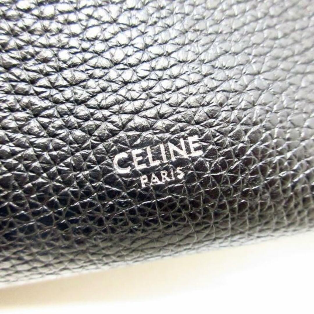 celine(セリーヌ)のCELINE(セリーヌ) ショルダーバッグ ビッグバッグスモールウィズロングストラップ 黒 2WAY レザー レディースのバッグ(ショルダーバッグ)の商品写真