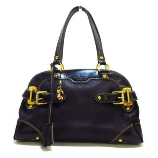 ルイヴィトン(LOUIS VUITTON)のLOUIS VUITTON(ルイヴィトン) ハンドバッグ スハリ ラディウ M95623 ノワール スハリ・レザー（ゴートレザー）(ハンドバッグ)