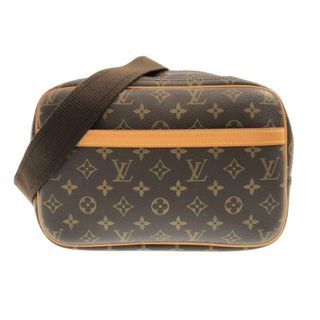 ルイヴィトン(LOUIS VUITTON)のLOUIS VUITTON(ルイヴィトン) ショルダーバッグ モノグラム リポーターPM M45254 - モノグラム･キャンバス、ヌメ革(ショルダーバッグ)