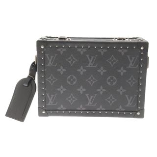 ルイヴィトン(LOUIS VUITTON)のLOUIS VUITTON ルイヴィトン クラッチ ボックス モノグラム エクリプス ショルダーバッグ ブラック M20251/ISO 15693(ショルダーバッグ)