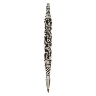 クロムハーツ(Chrome Hearts)のCHROME HEARTS クロムハーツ PEN FILIGREE/フィリグリーボールペン 単色シルバーボールペン(その他)