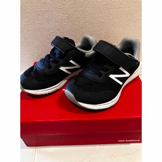 ニューバランス(New Balance)の美品❣️ ニューバランス　PREMUS スニーカー　14.5㎝ 黒(スニーカー)