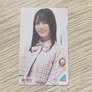 ヒナタザカフォーティーシックス(日向坂46)の日向坂46 小坂菜緒  君しか勝たん HMV特典 クーポン トレカ カード(アイドルグッズ)