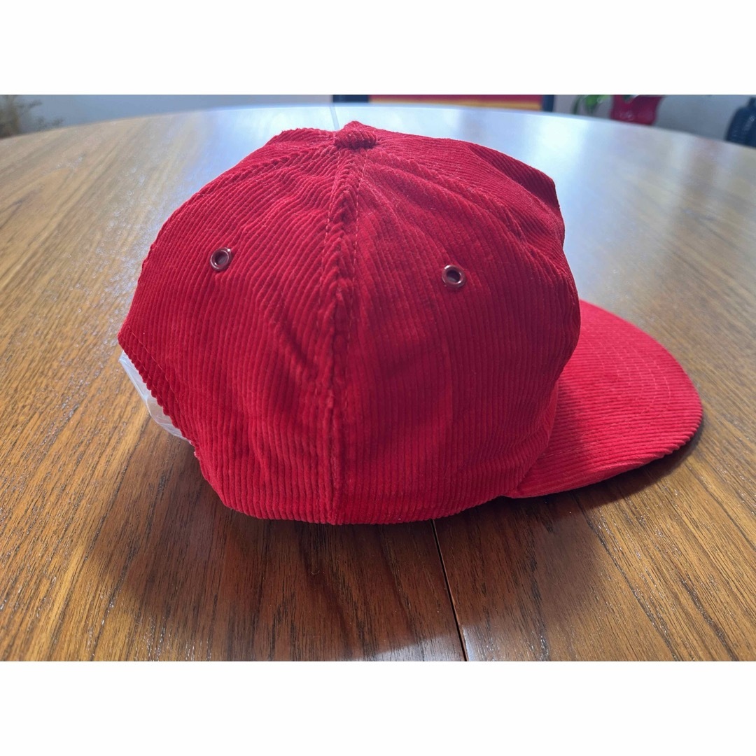 90's ヴィンテージ  マルボロ　キャップ　MARLBO コーデュロイ CAP メンズの帽子(キャップ)の商品写真