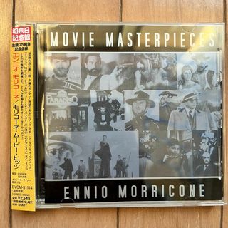 【CD】エンニオ・モリコーネ『モリコーネ・ムービー・ヒッツ』国内盤(映画音楽)