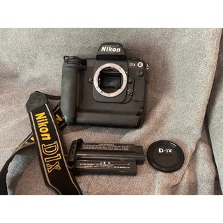 ニコン(Nikon)のNikon D1x 一眼レフデジタルカメラ 予備バッテリー付き(デジタル一眼)